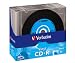 Verbatim Rohlinge CD-R 700 MB Vinyl 52fach, 10 Stück