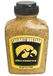 Tailgate Mustard University Of Iowa, 9-Ounce Jars (Pack of 16)