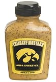 Tailgate Mustard University Of Iowa, 9-Ounce Jars (Pack of 16)