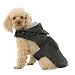 Karlie 16466 Hunde-Regenmantel 60 cm "Pocket Star", schwarz