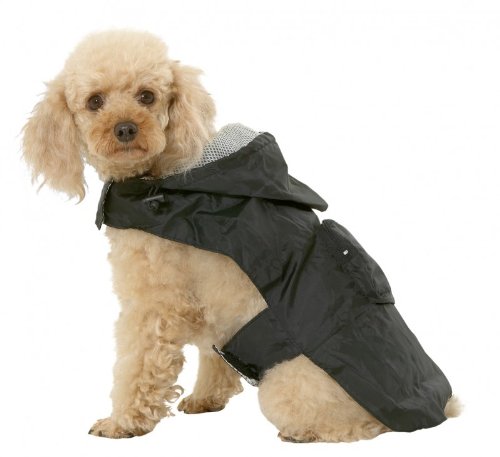 Karlie 16456 Regenmantel Pocket Star f&uuml;r Hundein 3 Farben (schwarz, rot und blau) und 9 Gr Preisvergleich