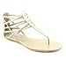 VIA SPIGA Undo Sandals Thongs Shoes Gray Womens SZ
