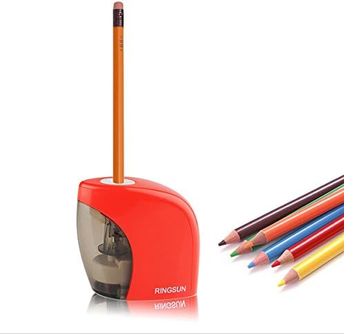 RINGSUN Smart Automatic Electric Touch Switch Pencil Sharpener