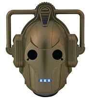 Doctor Who Cyberman AM/FM LED Shower Radio