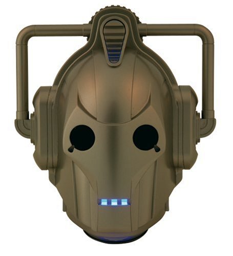 Childrens Toyshop  Toys : Doctor Who Cyberman AM/FM LED Shower Radio