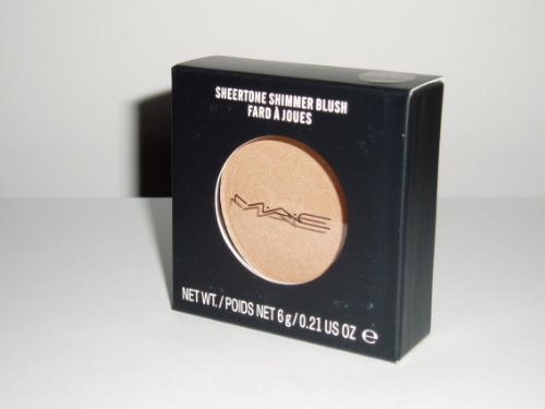 MAC Sheertone Shimmer Powder Blush Trace Gold Preisvergleich