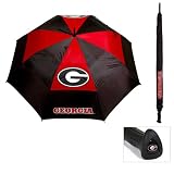 BSS - Georgia Bulldogs NCAA 62 inch Double Canopy Umbrella