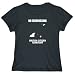 T-Shirt Womens Black 