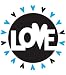 Punch & Emboss Punches-Love