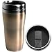 Double-Wall Stainless Steel 16 oz Insulated Tumbler - Coffee Mug - Copper Finish - BPA-Free