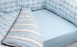 Boppy Organic Crib Sheet, Blue