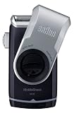 Braun PocketGo M90 MobileShave Portable Foil Shaver with Smart Foil