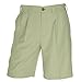 Izod Men's Microfiber Pleated 9.5