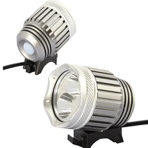 2300 Lumens CREE XM - L T6 + GXP - R5 LED bicycle light