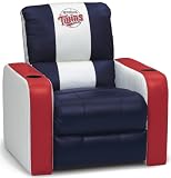DreamSeat Minnesota Twins MLB Leather Recliner
