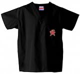Maryland Terrapins - Black - Scrub Top