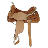 15 Billy Cook Barrel Saddle