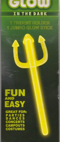glow in the dark trident holder various colors cheap price