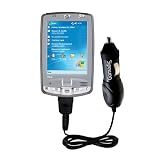 415m7ETwqtL. SL160  Rapid Car / Auto Charger for the HP iPAQ hx2700 Series   uses Gomadic TipExchange Technology