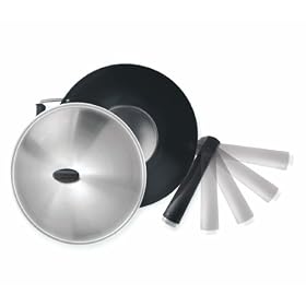 Ken Hom Tao EasyStore Wok, Carbon Steel, 32 cm