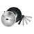 Ken Hom Tao EasyStore Wok, Carbon Steel, 32 cm