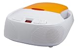 EXEMODE CDラジオプレーヤー BOOMBOX (オレンジ) BB-101-OR 30784
