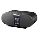Sony ZS S4 IP CD-Radio-Rekorder mit Apple iPod Docking Funktion schwarz