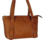 David King Leather Women's 575 Decorative Hardware Handbag
