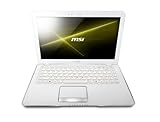 MSI X370-206US 13.4-Inch Laptop - White