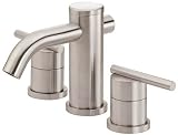 Danze D304058BN Parma Two Handle Widespread Lavatory Faucet, Brushed Nickel