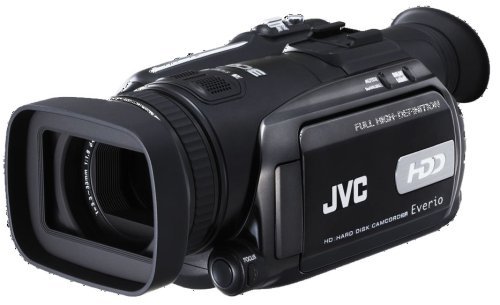 415m9LUF8NL JVC GZHD7 DV Camcorder