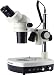 Photo : 10x 30x BINOCULAR STEREO MICROSCOPE with DUAL LIGHTING