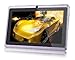 Dragon Touch® 7'' Purple Google Android 4.2 8GB Jelly Bean Allwinner A13 Tablet MID Cortex A8 1.2GHz, Capactive Multiple Touch Screen, Google Play Pre-Installed, USB-OTG, Supports Skype Video Chat Calling, Netflix Movies and Flash Player MID748U-A13 [by TabletExpress] (Purple)