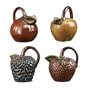 Club Pack of 16 Whimsical Mixed Fruit Decorative Water Pitchers