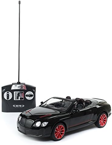 Full-function Remote Control RC Car Bentley, Black