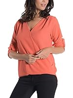 La belle parisienne Blusa Jade (Coral)