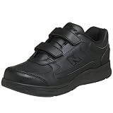 New Balance Men's MW576 Velcro Walking Shoe,Black,11 EE