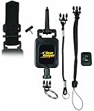 Gear Keeper RT4-5272 Deluxe Instrument/Gear Tether 3 Mounting Options (Snap/Velcro/Stud) with 3 Q/C Split Ring and Lanyard Accessories