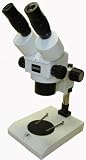UNICO Binocular WF10X 0.7X-4.5X Pe-hf Stand Top Halogen & Bottom Fluor. ZM181HF