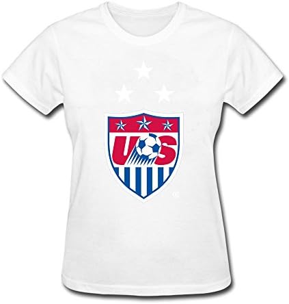 WZJ Women's US Soccer 3-Year Crest MVP Flanker Short Sleeve T-shirt