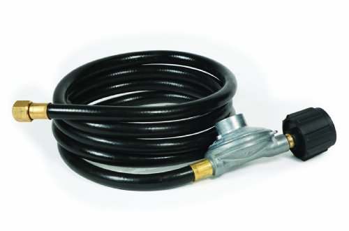 spec Camco 57704 Low Pressure Gas Regulator with 8' Hose