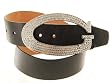 Guess Leather Belt with G Buckle