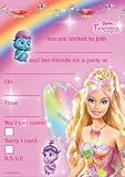 Review Just For Fun  / Party Invitations (pack of 20) - Barbie Fairytopia(TM)