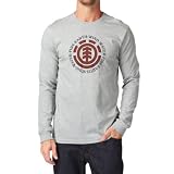 Element Elemental Long Sleeve T-Shirt - Grey Heather