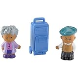 Fisher-Price Little People Grandparents Figures