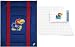 Kansas University Jayhawks NCAA Bedding - Sidelines Comforter and Sheet Set Combo