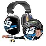 ProScan C-100-12 Ryan Newman 100-channel Trackside Scanner with Noise Reducing Earmuff