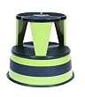 Cramer 1001-55 Kik Step Rolling Step Stool, Celery