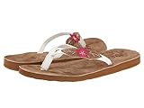 Scott Hawaii Women's Lohia Flip Flop,Tan,10 M US
