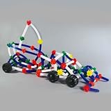 Review Block-N-Roll  / Block-N-Roll MNE-200 200 Piece Mini No Ends Marble Runs